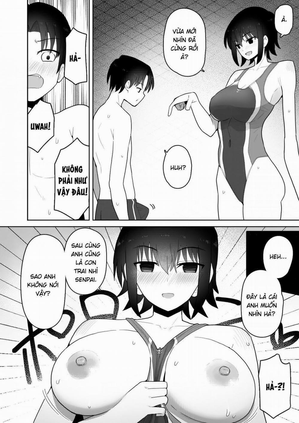 Koushinchou De Namaiki Na Kouhai Ga Jitsu Wa Kojirase Dosukebe De, Boku No Koto Ga Daisuki Datta Hanashi 1 trang 16