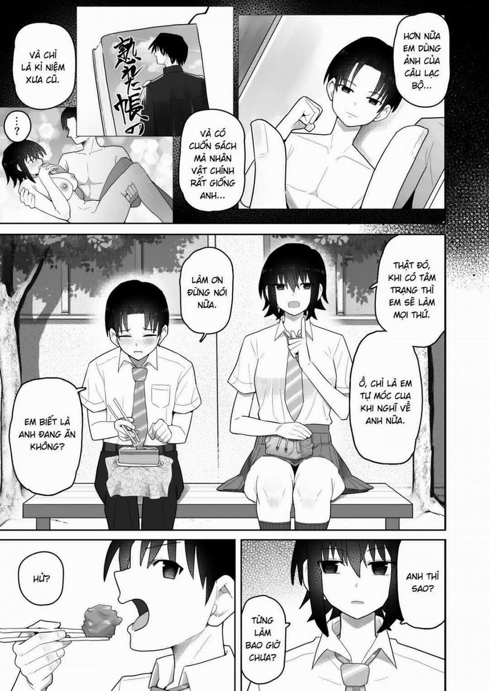 Koushinchou De Namaiki Na Kouhai Ga Jitsu Wa Kojirase Dosukebe De, Boku No Koto Ga Daisuki Datta Hanashi 2 trang 6