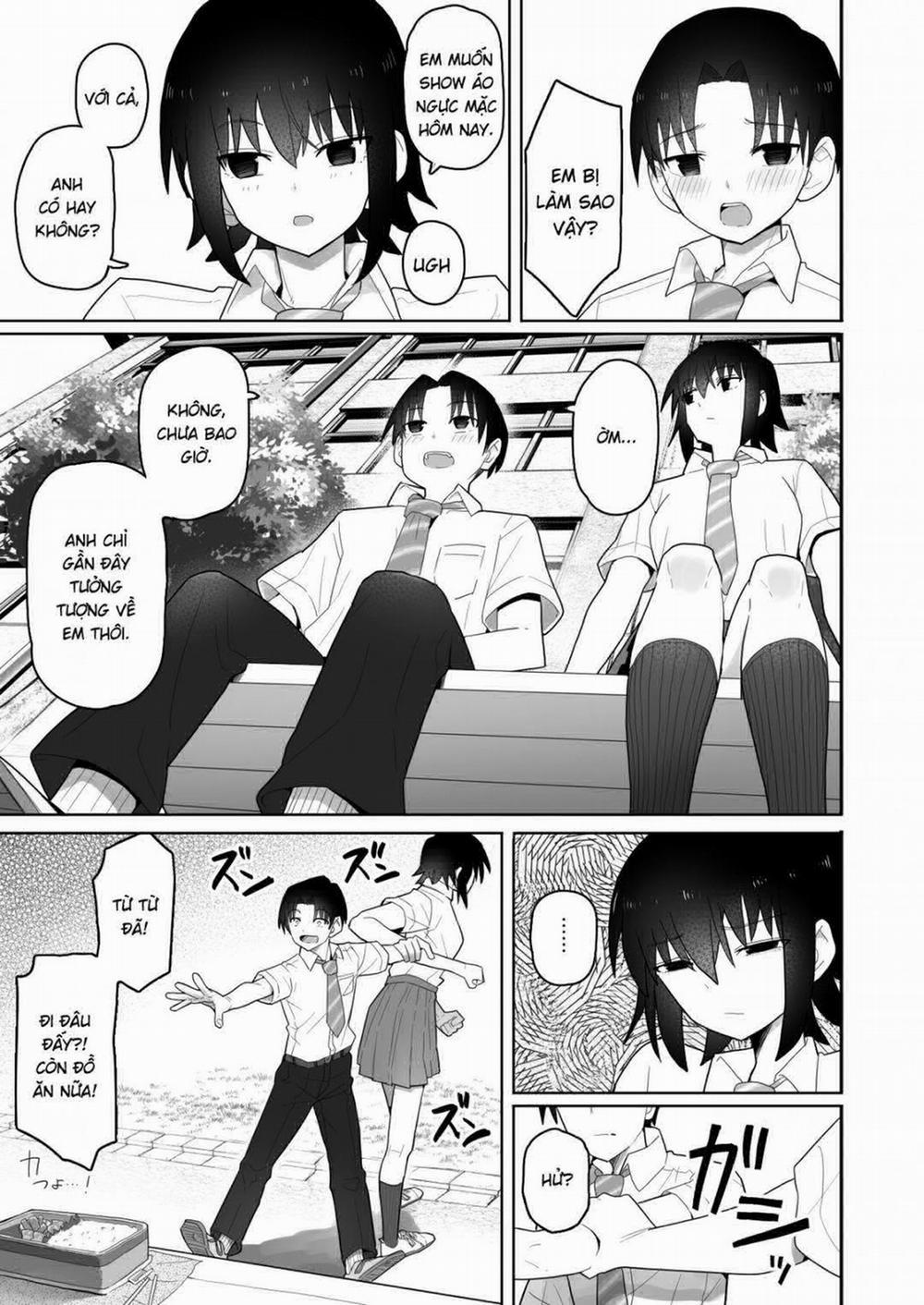 Koushinchou De Namaiki Na Kouhai Ga Jitsu Wa Kojirase Dosukebe De, Boku No Koto Ga Daisuki Datta Hanashi 2 trang 8