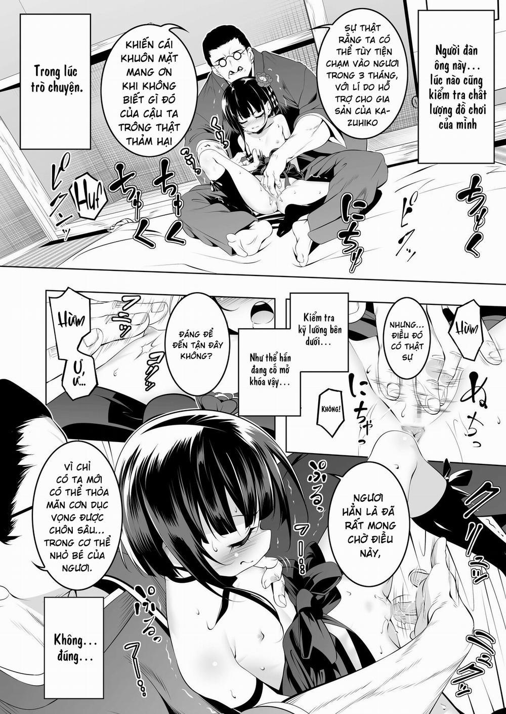 Koushoku no Chuugi Kunoichi Botan Oneshot trang 15