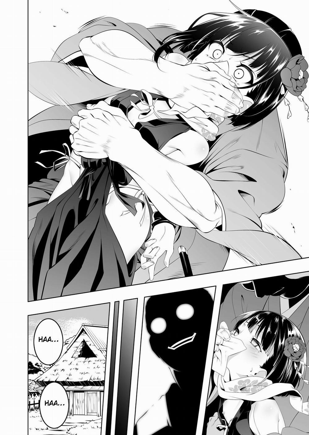 Koushoku no Chuugi Kunoichi Botan Oneshot trang 3