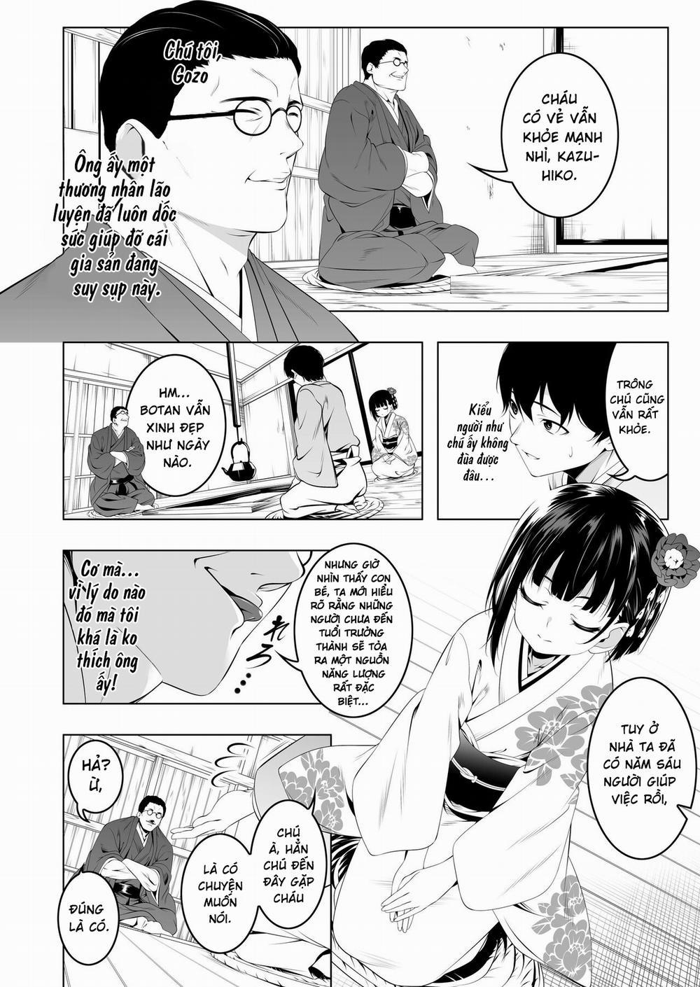 Koushoku no Chuugi Kunoichi Botan Oneshot trang 9