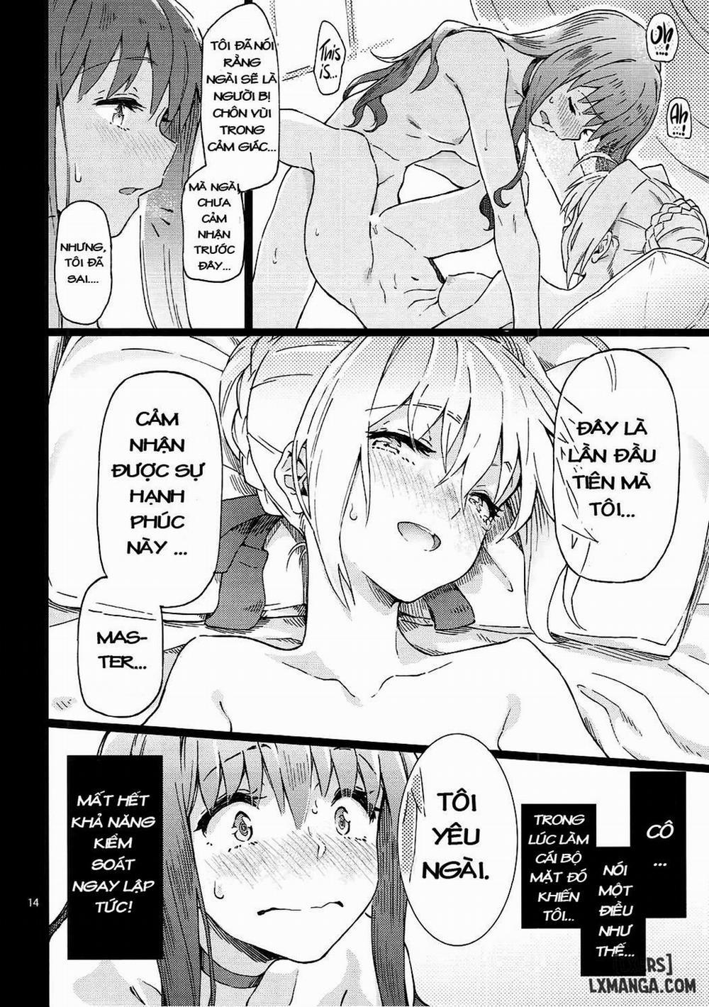 Koutei Tokken sEXtella Oneshot trang 14