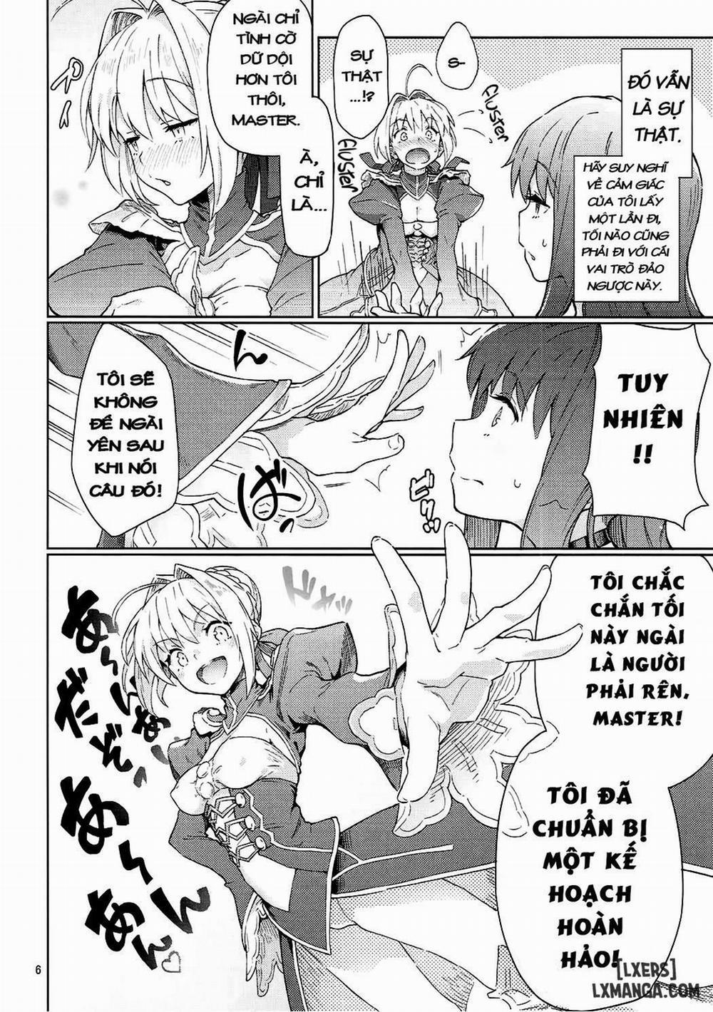 Koutei Tokken sEXtella Oneshot trang 6