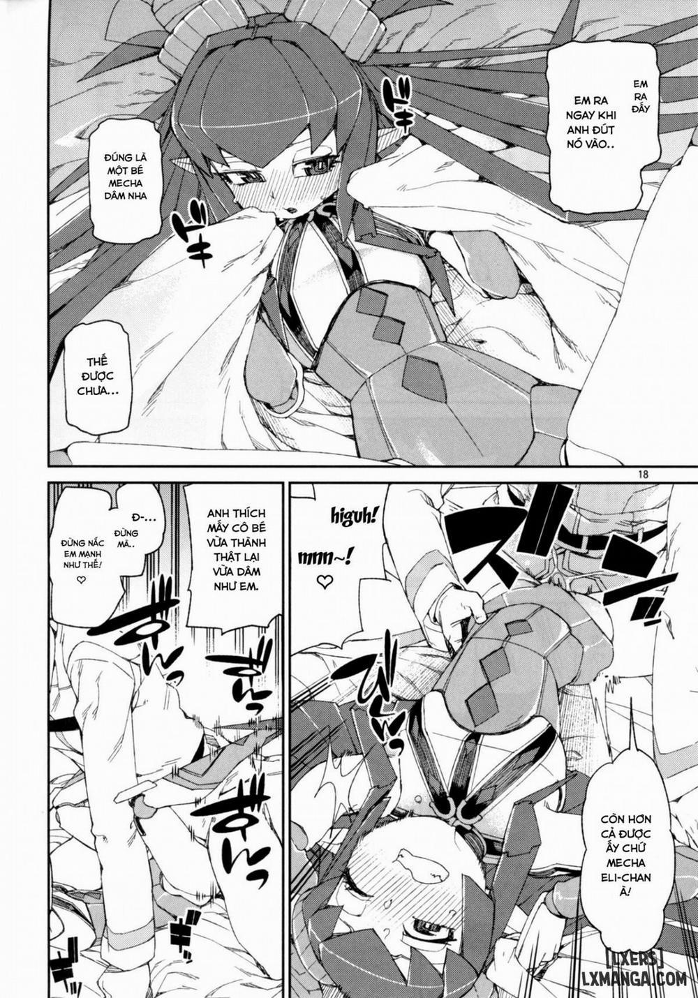 Koutetsu Majou no Setsunai Kyousei Oneshot trang 18