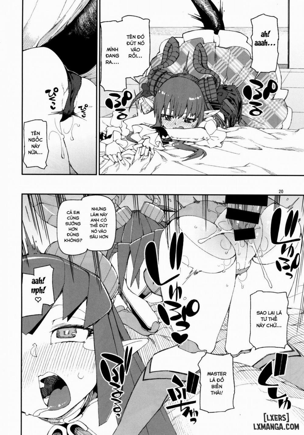 Koutetsu Majou no Setsunai Kyousei Oneshot trang 20