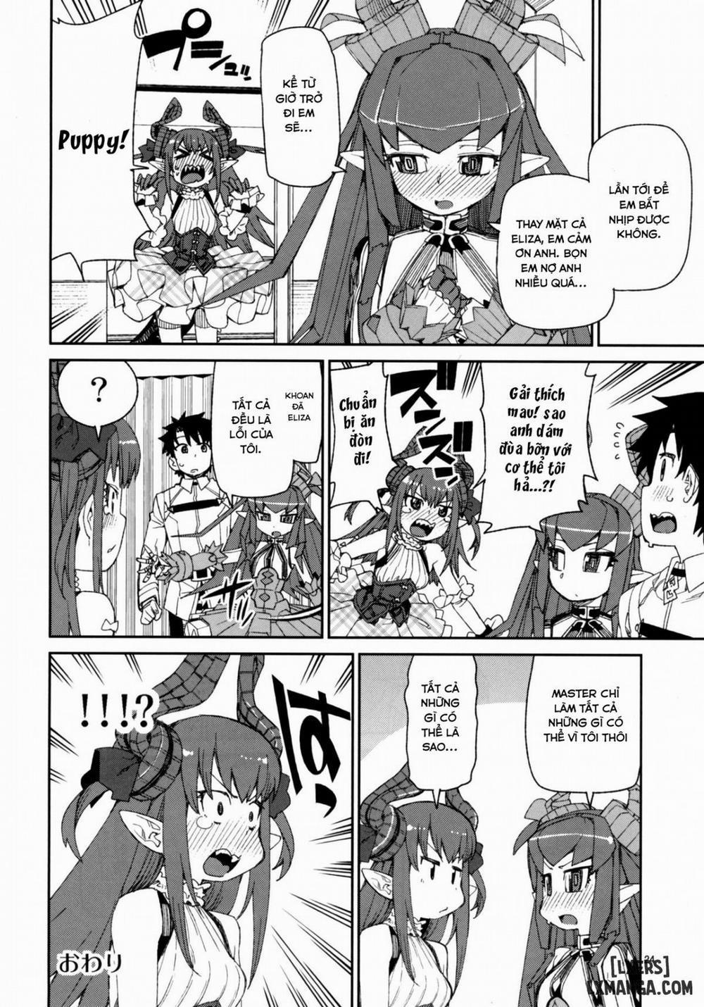 Koutetsu Majou no Setsunai Kyousei Oneshot trang 24