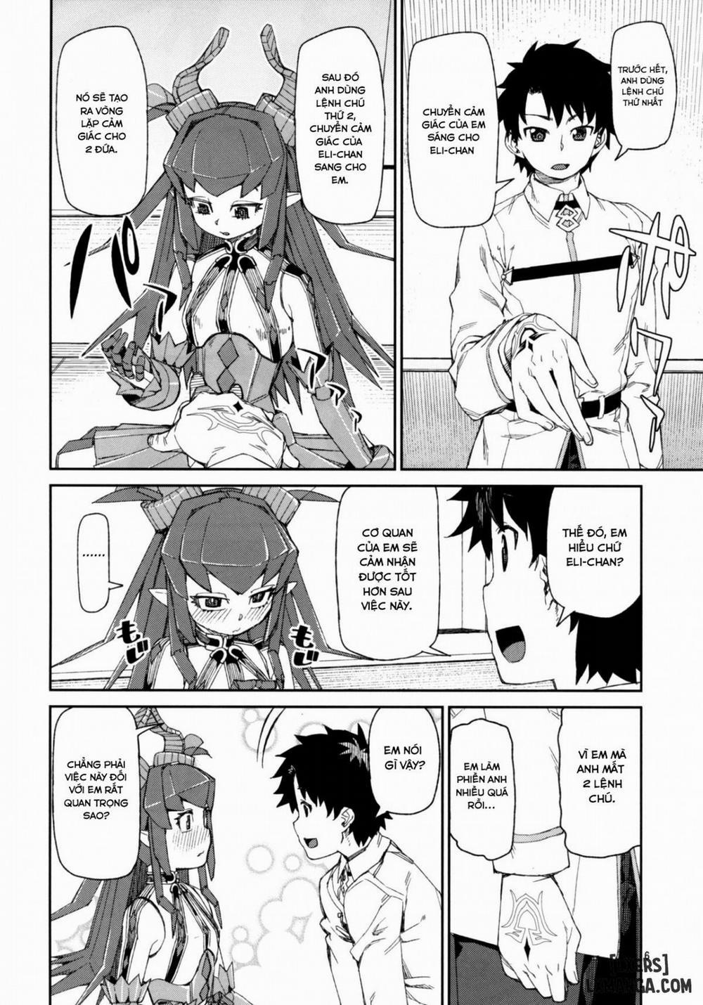 Koutetsu Majou no Setsunai Kyousei Oneshot trang 6