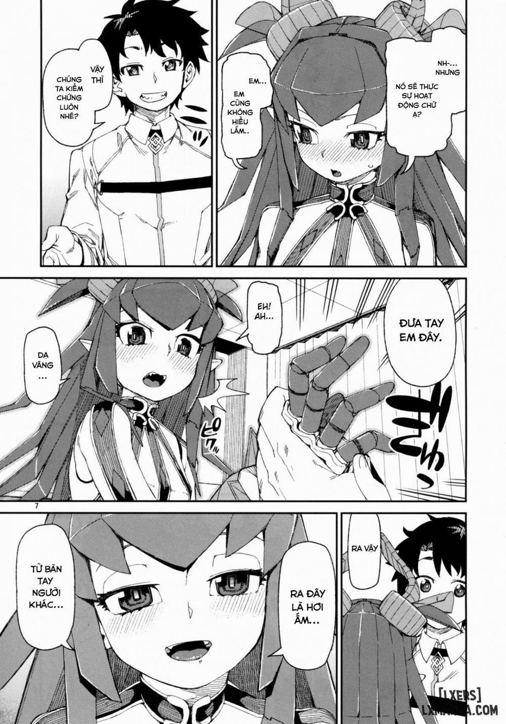 Koutetsu Majou no Setsunai Kyousei Oneshot trang 7