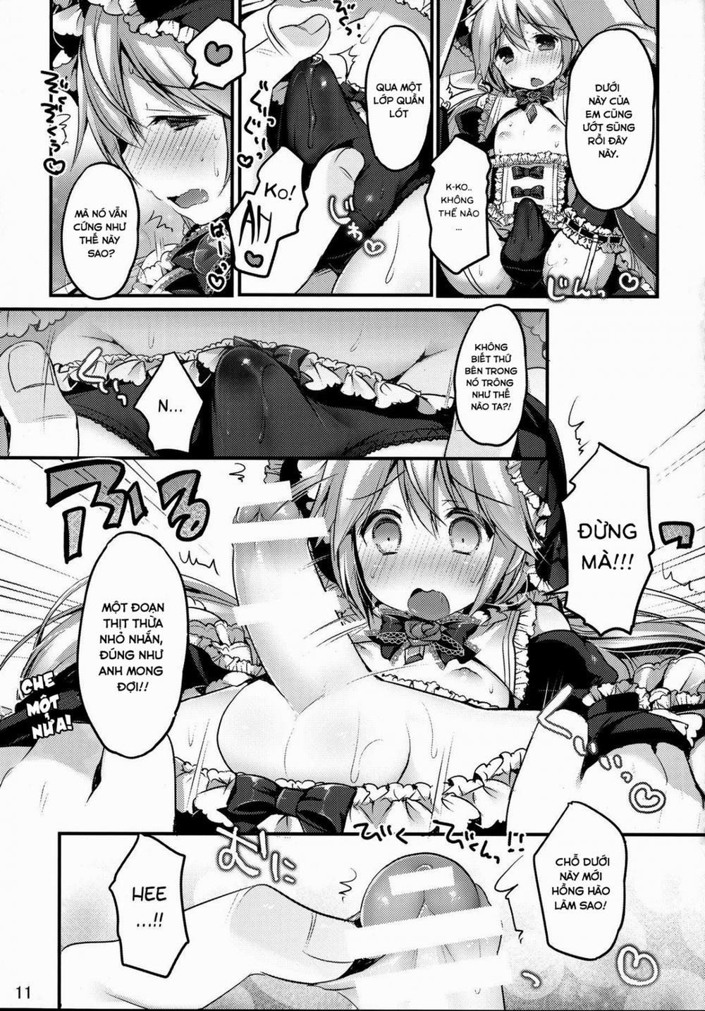 Koutetsu Shounen Heinrich Oneshot trang 10