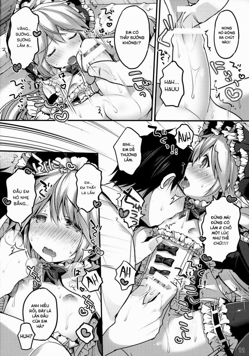 Koutetsu Shounen Heinrich Oneshot trang 11