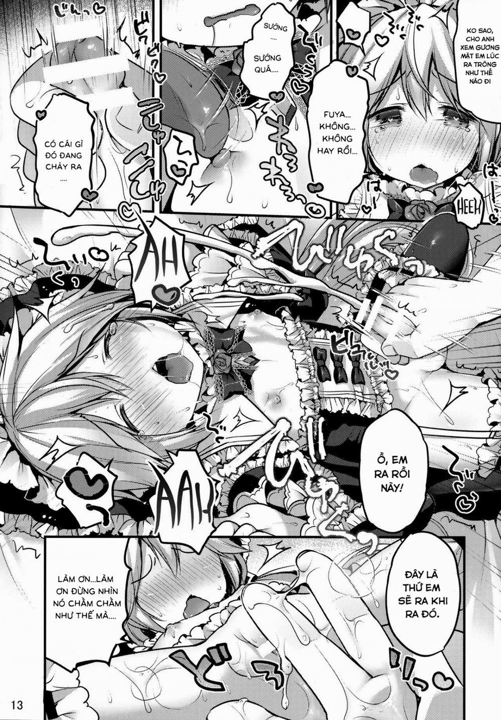 Koutetsu Shounen Heinrich Oneshot trang 12
