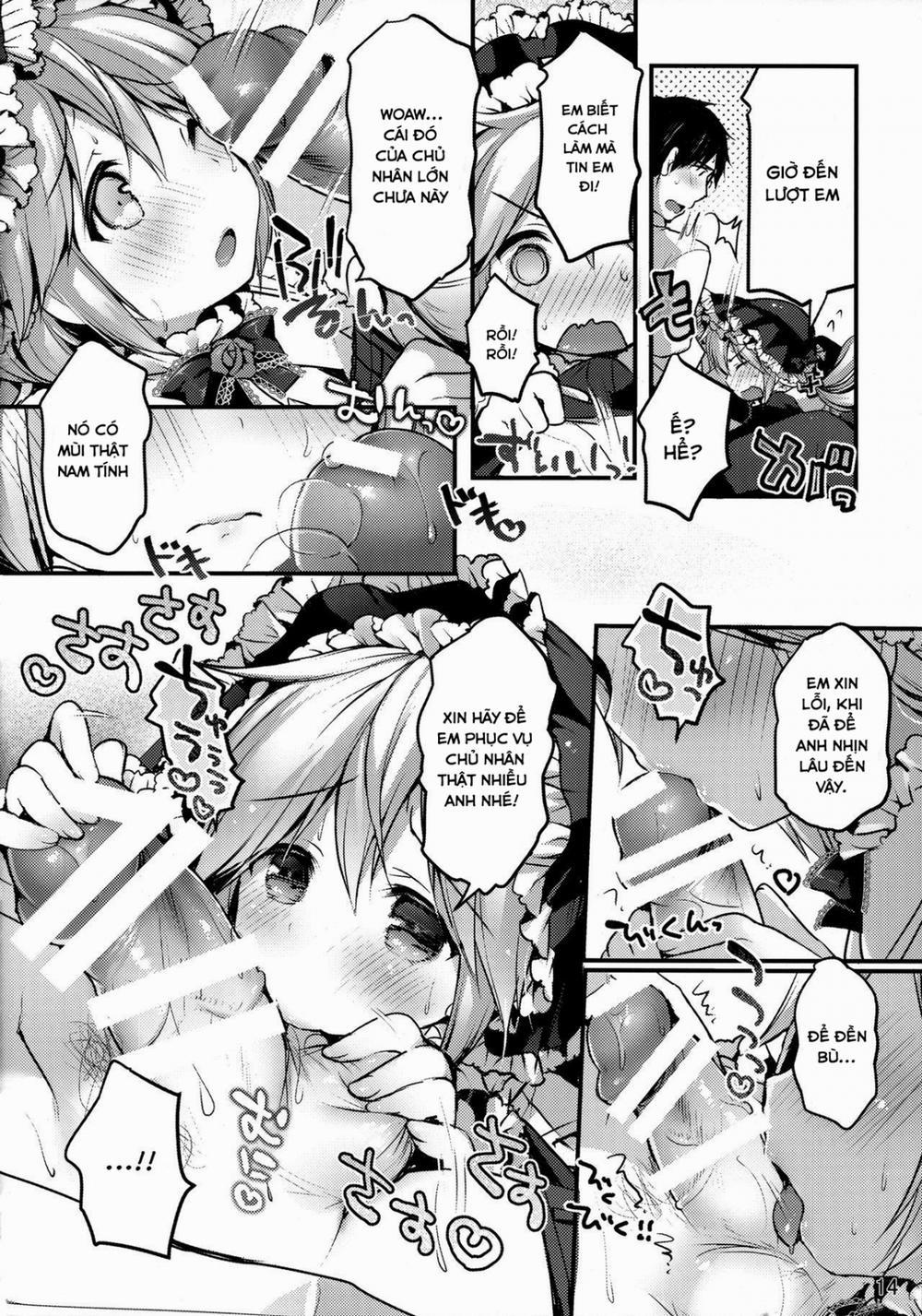 Koutetsu Shounen Heinrich Oneshot trang 13