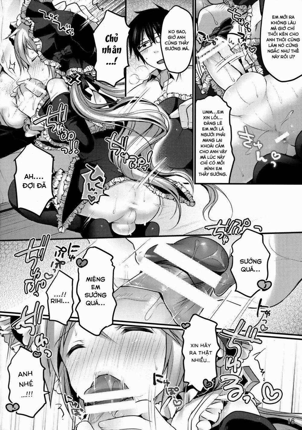 Koutetsu Shounen Heinrich Oneshot trang 15