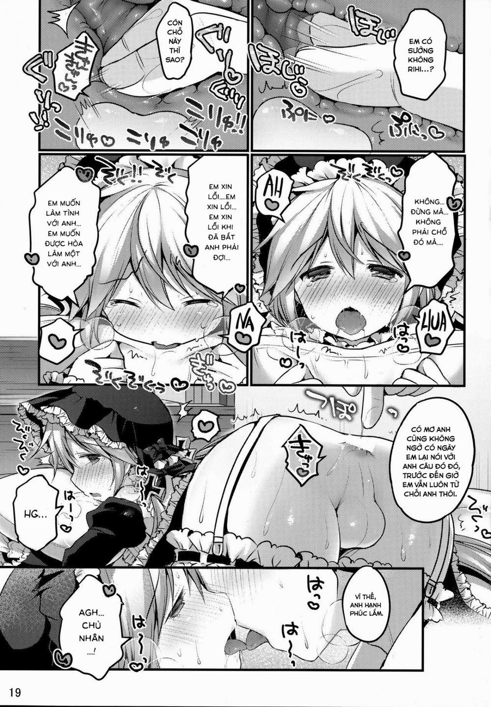 Koutetsu Shounen Heinrich Oneshot trang 18