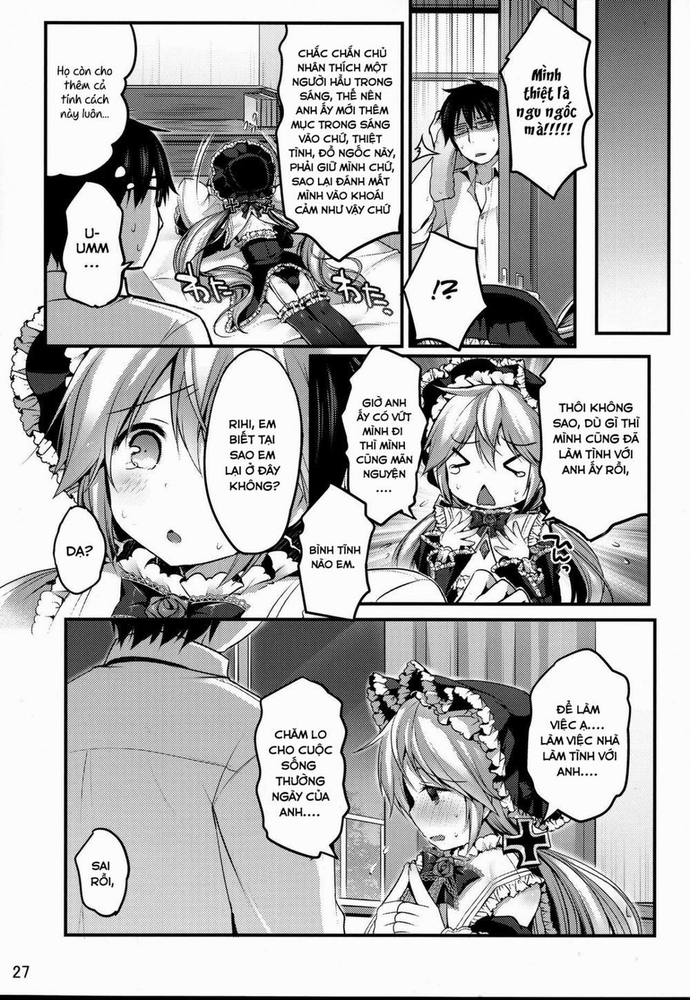 Koutetsu Shounen Heinrich Oneshot trang 26