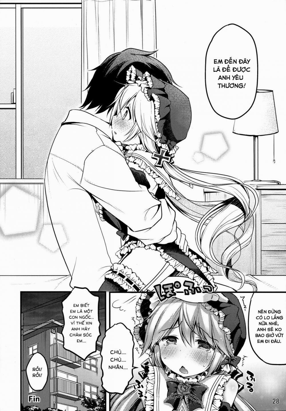 Koutetsu Shounen Heinrich Oneshot trang 27