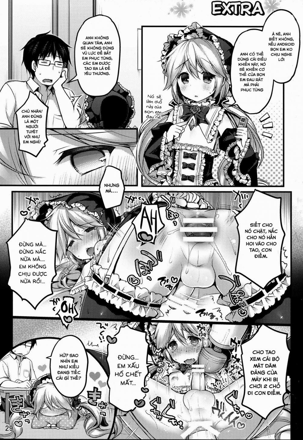 Koutetsu Shounen Heinrich Oneshot trang 28