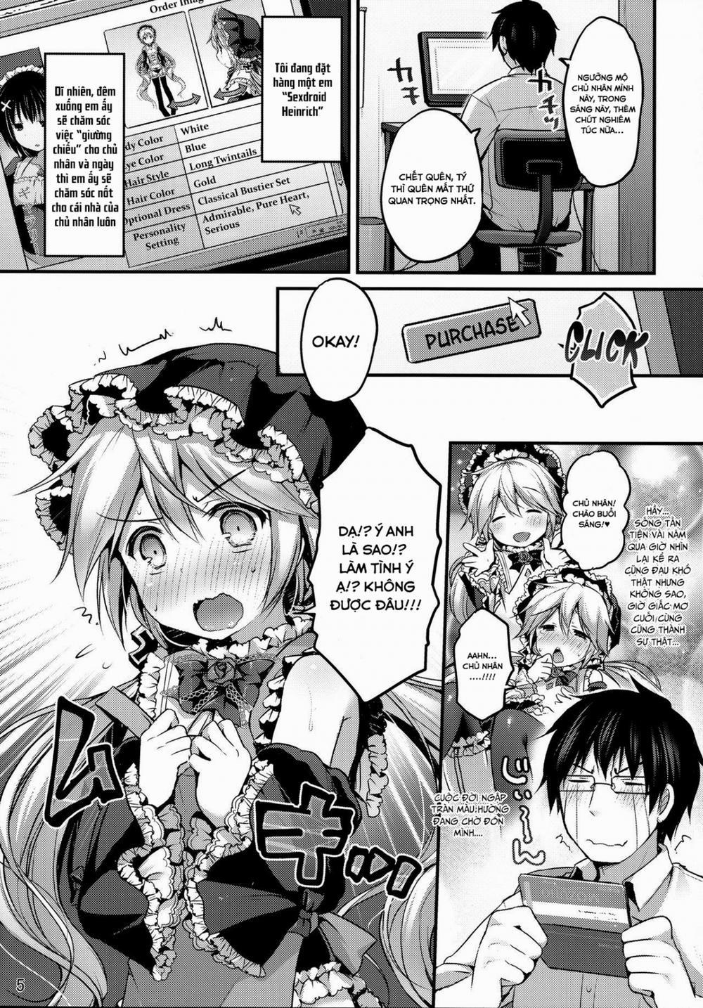 Koutetsu Shounen Heinrich Oneshot trang 4