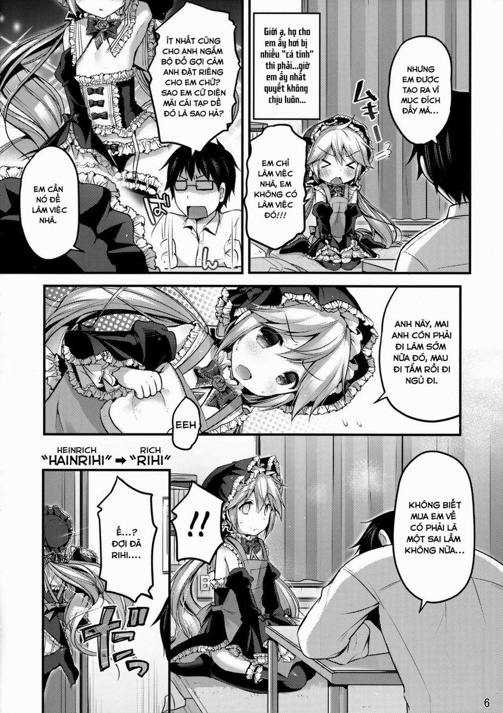 Koutetsu Shounen Heinrich Oneshot trang 5