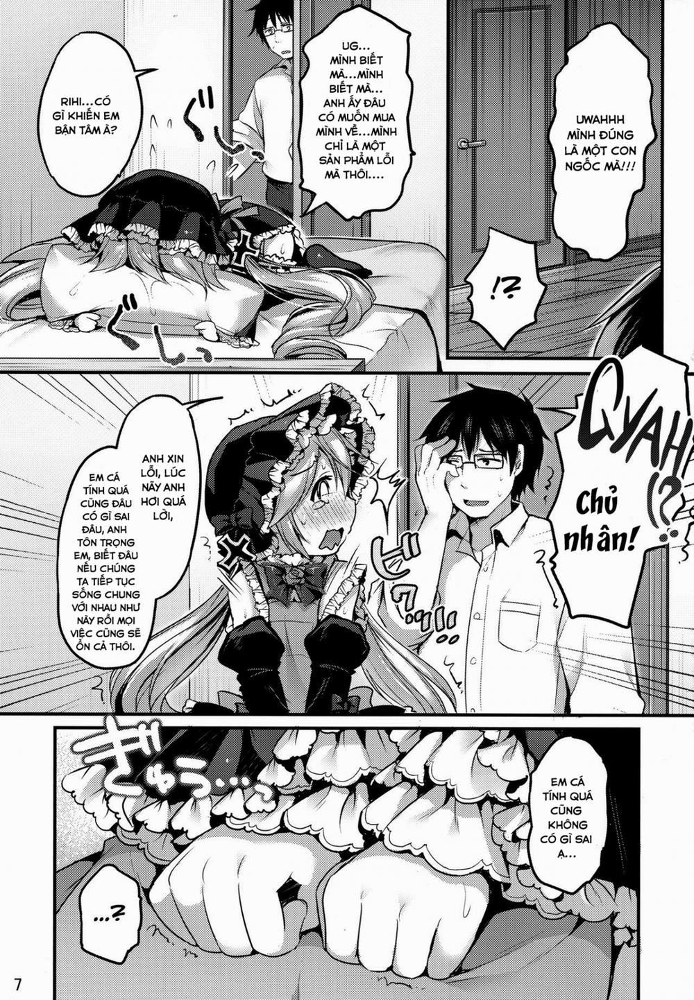 Koutetsu Shounen Heinrich Oneshot trang 6