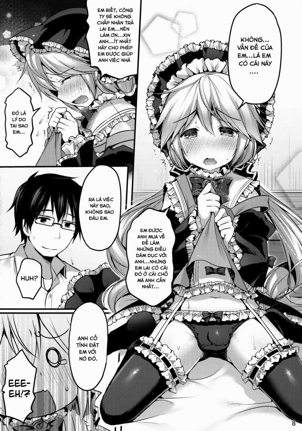 Koutetsu Shounen Heinrich Oneshot trang 7