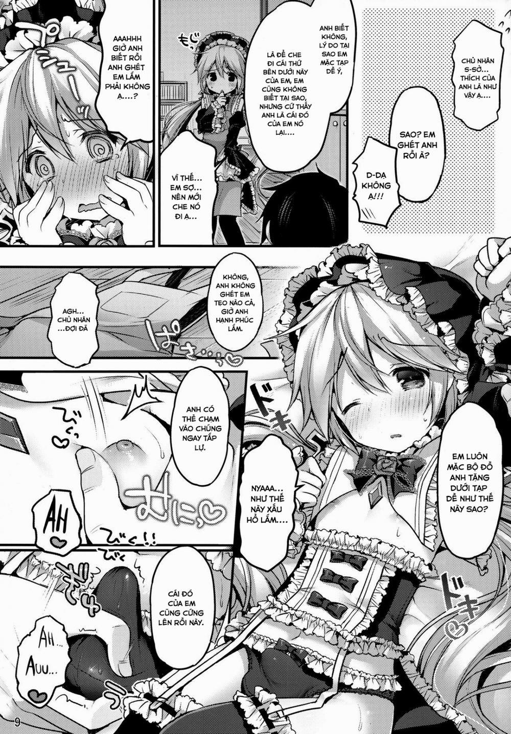 Koutetsu Shounen Heinrich Oneshot trang 8