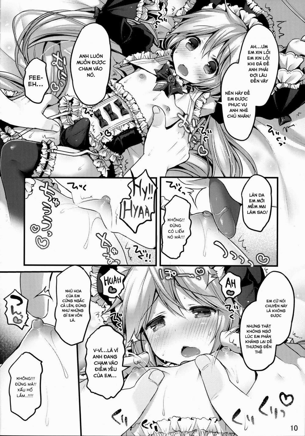 Koutetsu Shounen Heinrich Oneshot trang 9