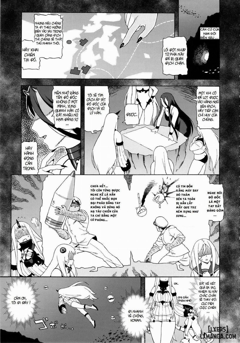 Kouwan-chan no Spy Daisakusen Oneshot trang 1