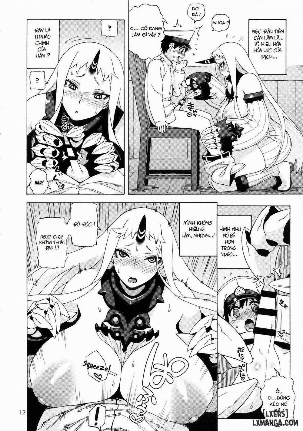 Kouwan-chan no Spy Daisakusen Oneshot trang 10