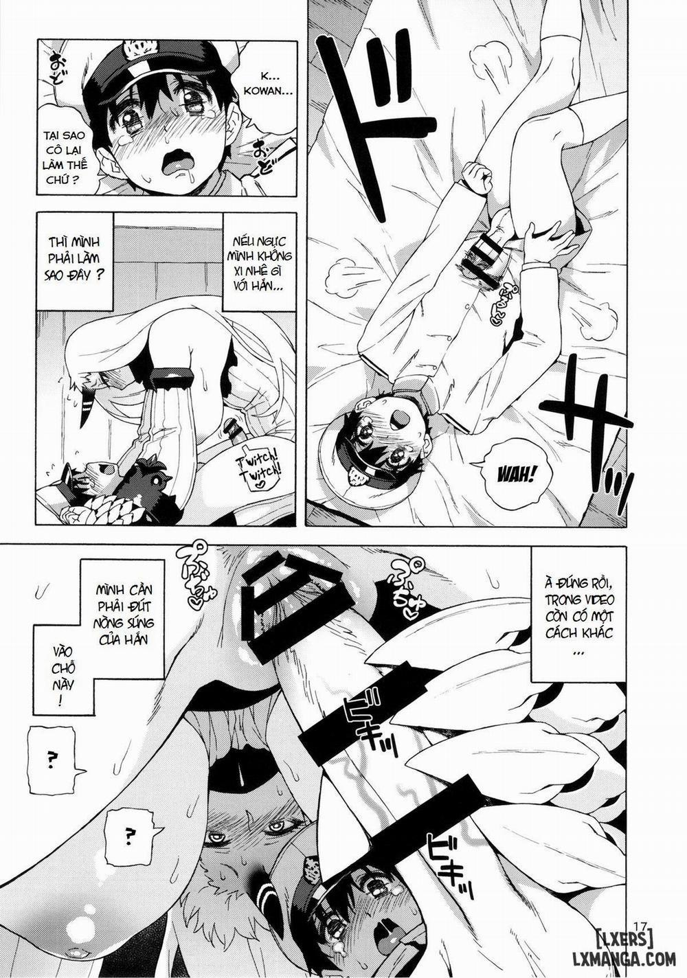 Kouwan-chan no Spy Daisakusen Oneshot trang 15