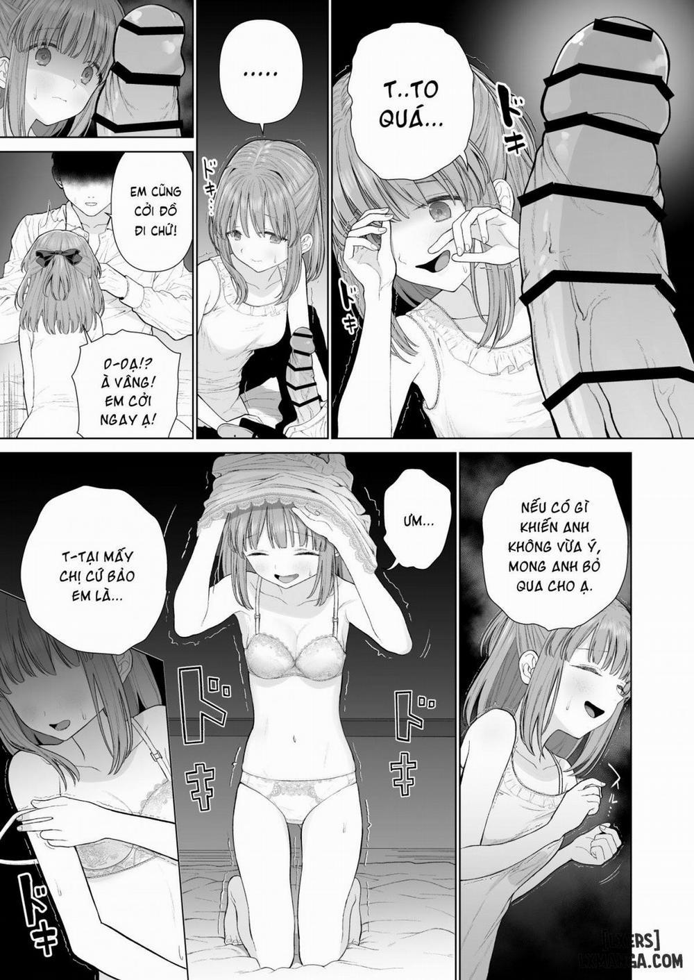 Kowareru Mae ni Yorokobi o Oshiete Oneshot trang 10