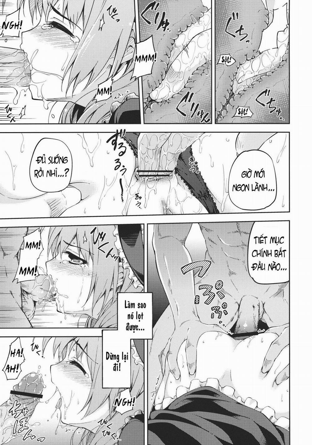 Kowasareta Omamori (Touhou) Oneshot trang 11