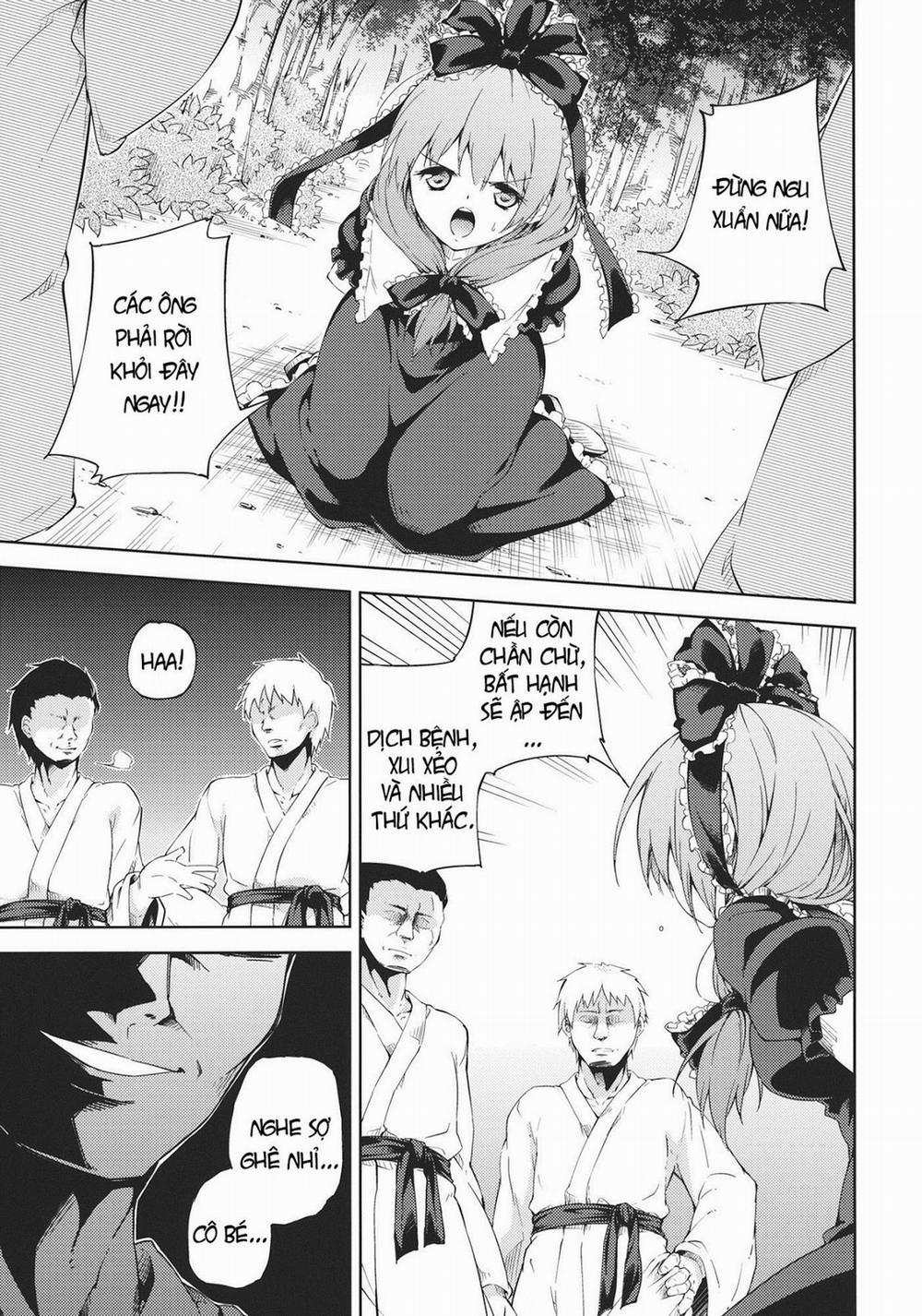 Kowasareta Omamori (Touhou) Oneshot trang 5