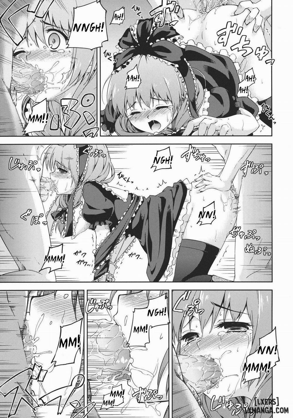 Kowasareta Omamori Oneshot trang 13