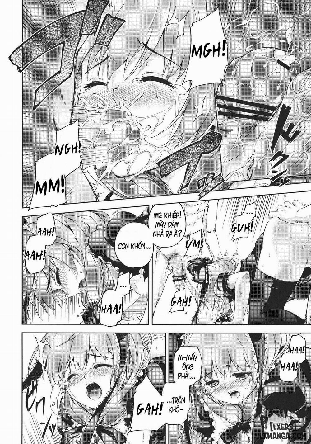 Kowasareta Omamori Oneshot trang 14