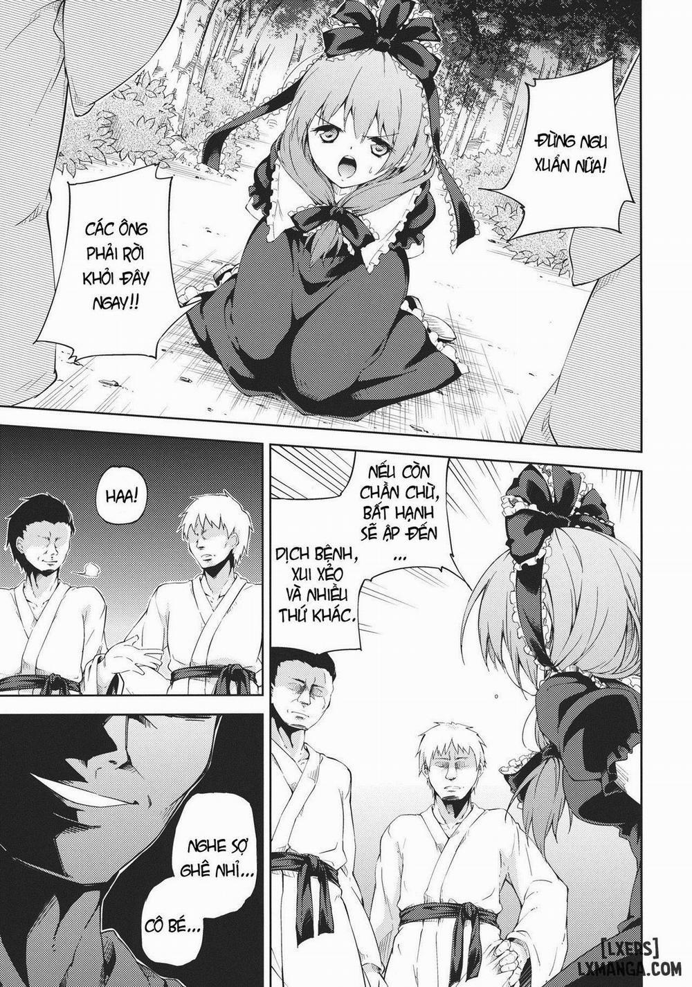 Kowasareta Omamori Oneshot trang 5