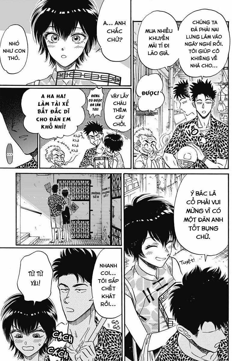 Kowloon Generic Romance 19 trang 4