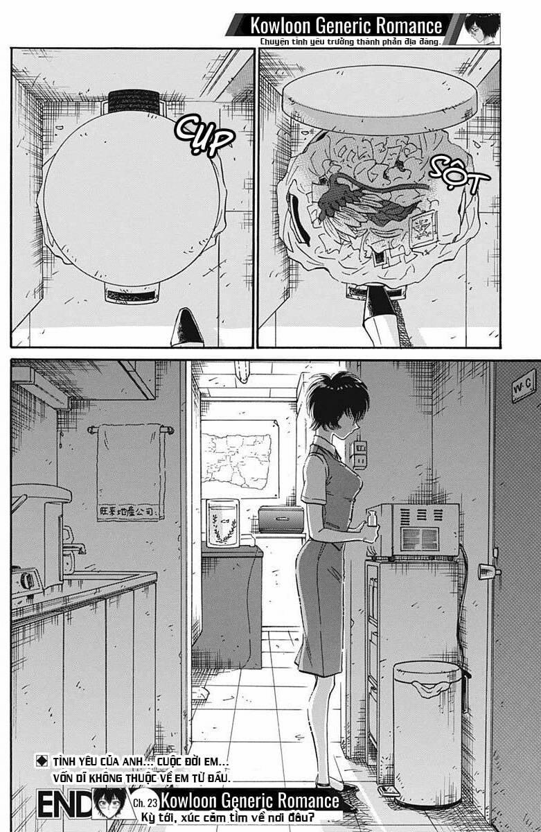 Kowloon Generic Romance 23 trang 19