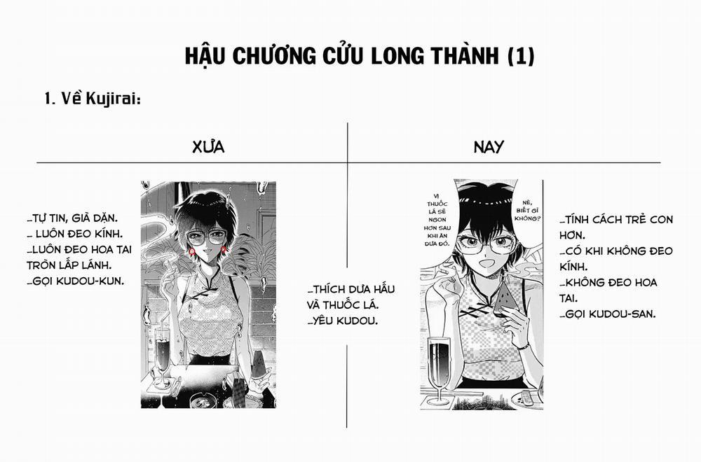 Kowloon Generic Romance 9 trang 22