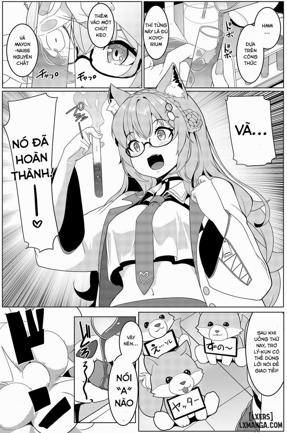 Koyodashi Oneshot trang 2