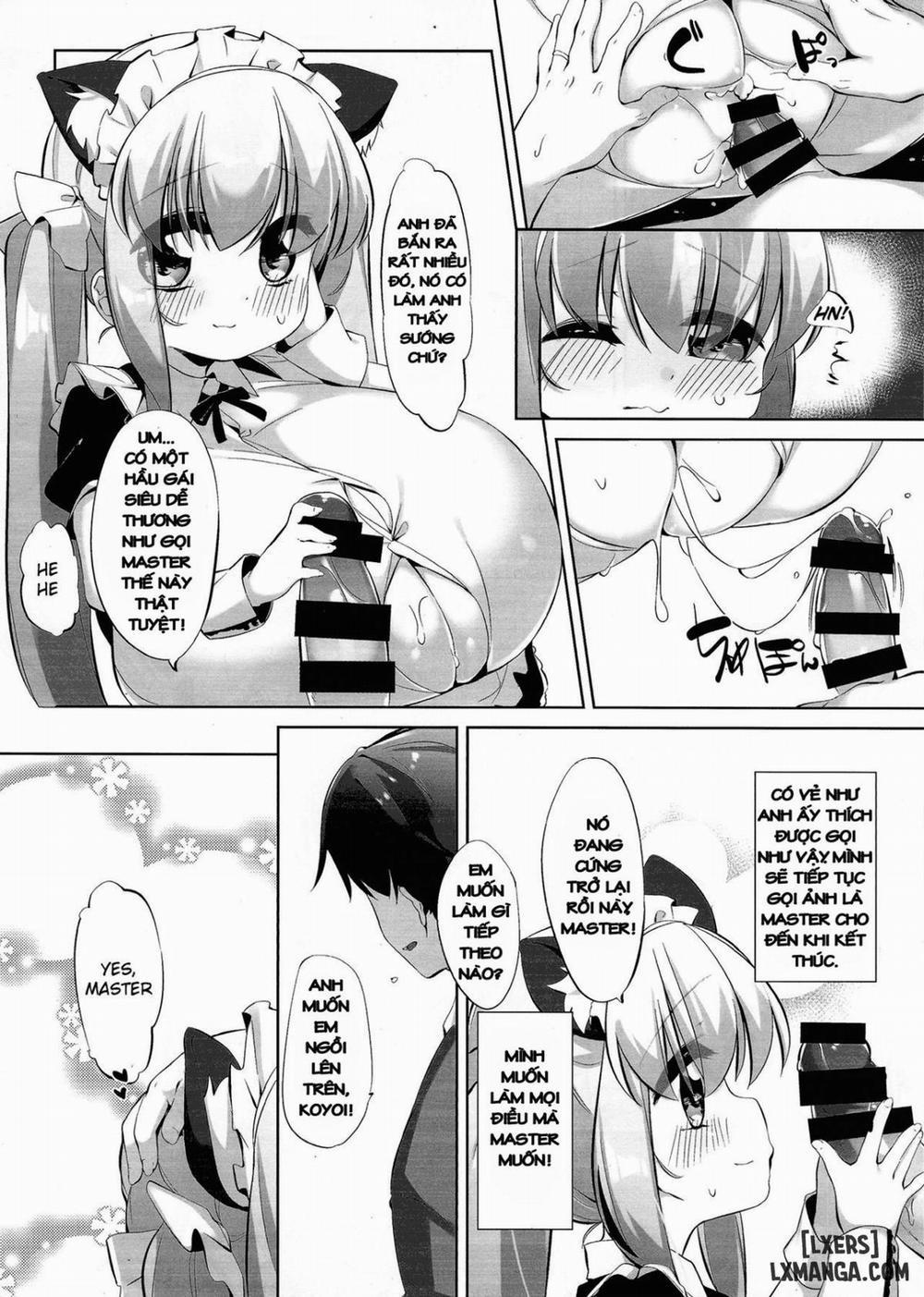 Koyoi no Nyanflood Oneshot trang 12