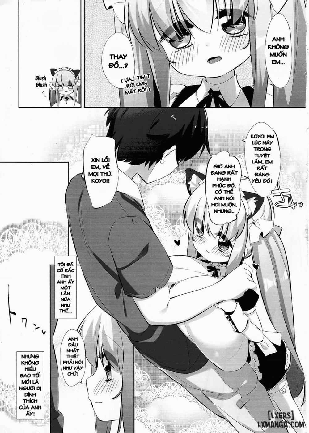Koyoi no Nyanflood Oneshot trang 7