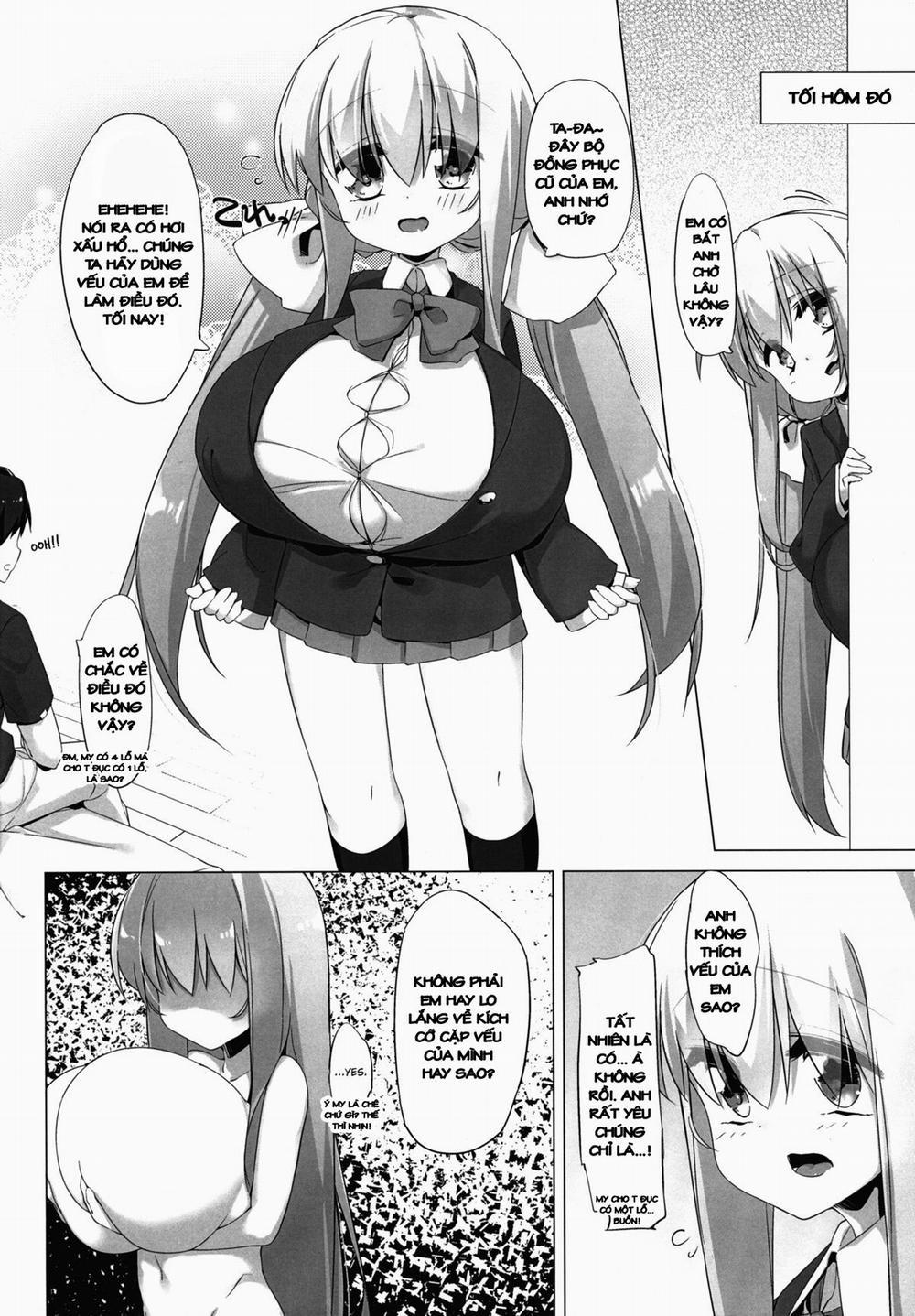 Koyoi No Paizuream 1 trang 10