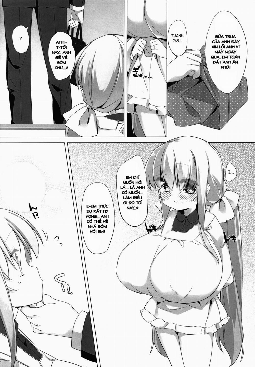 Koyoi No Paizuream 1 trang 8