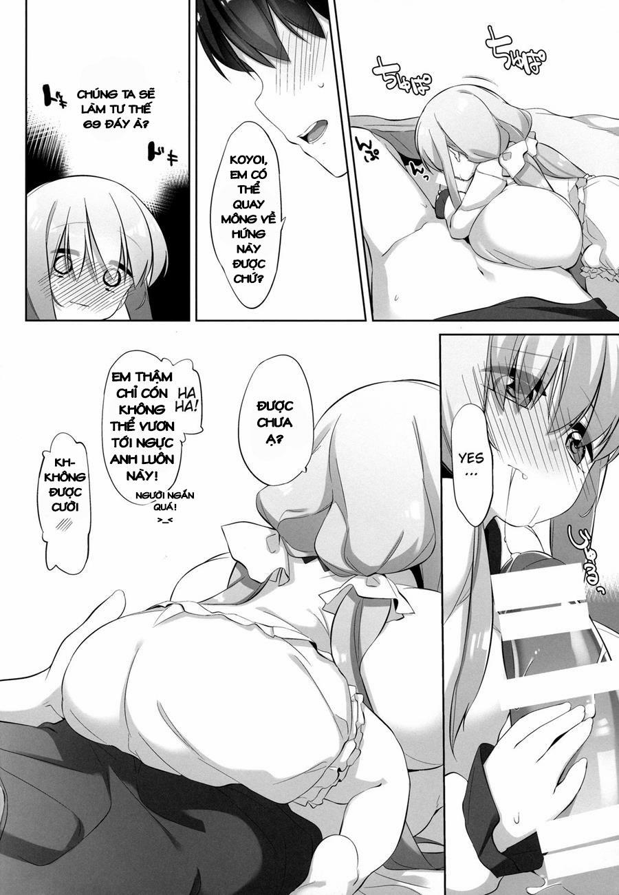 Koyoi No Paizuream 2 trang 10