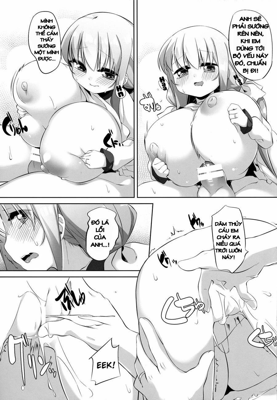 Koyoi No Paizuream 2 trang 12