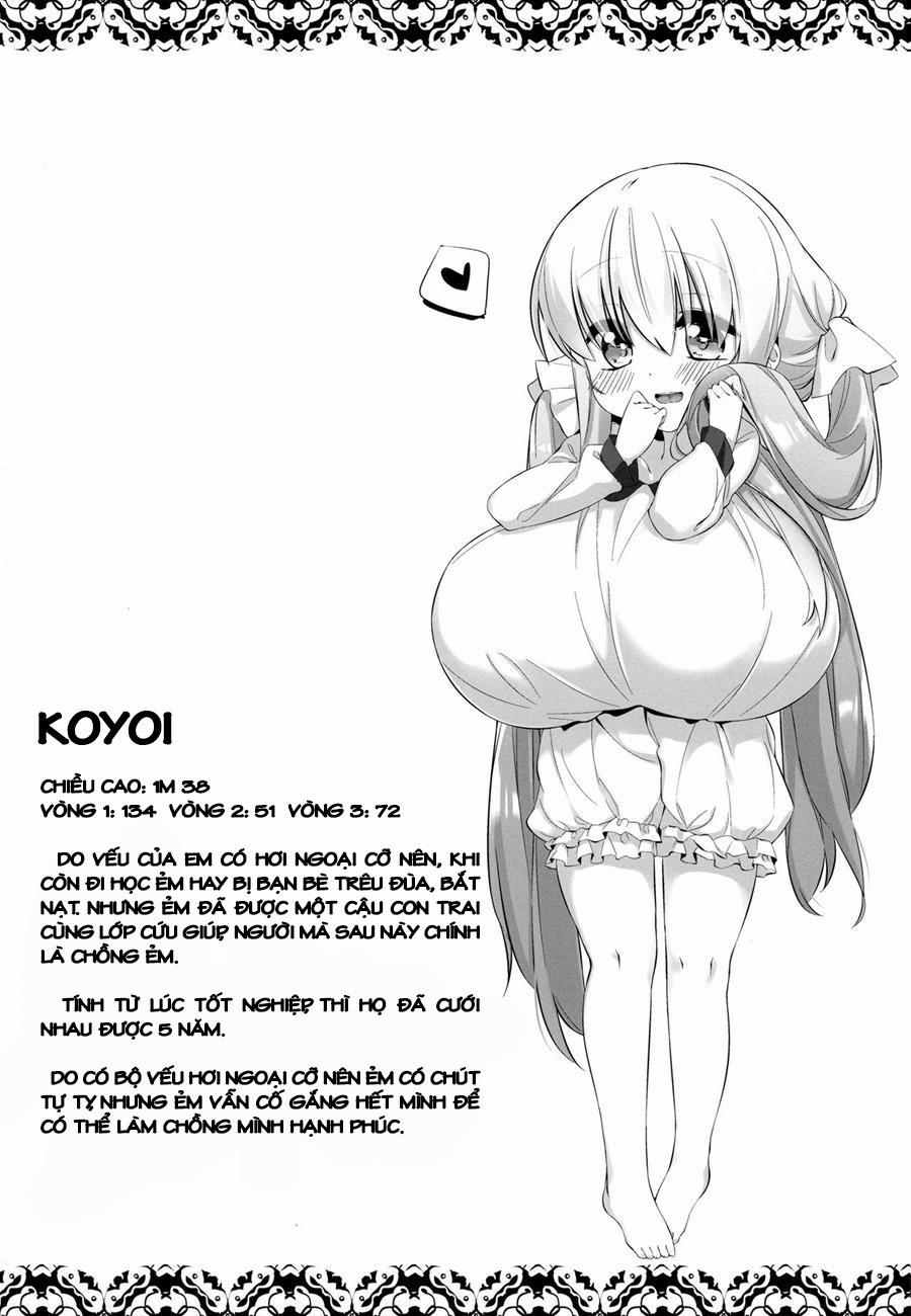Koyoi No Paizuream 2 trang 3