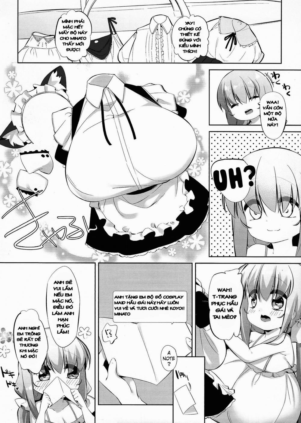 Koyoi No Paizuream 3 trang 6