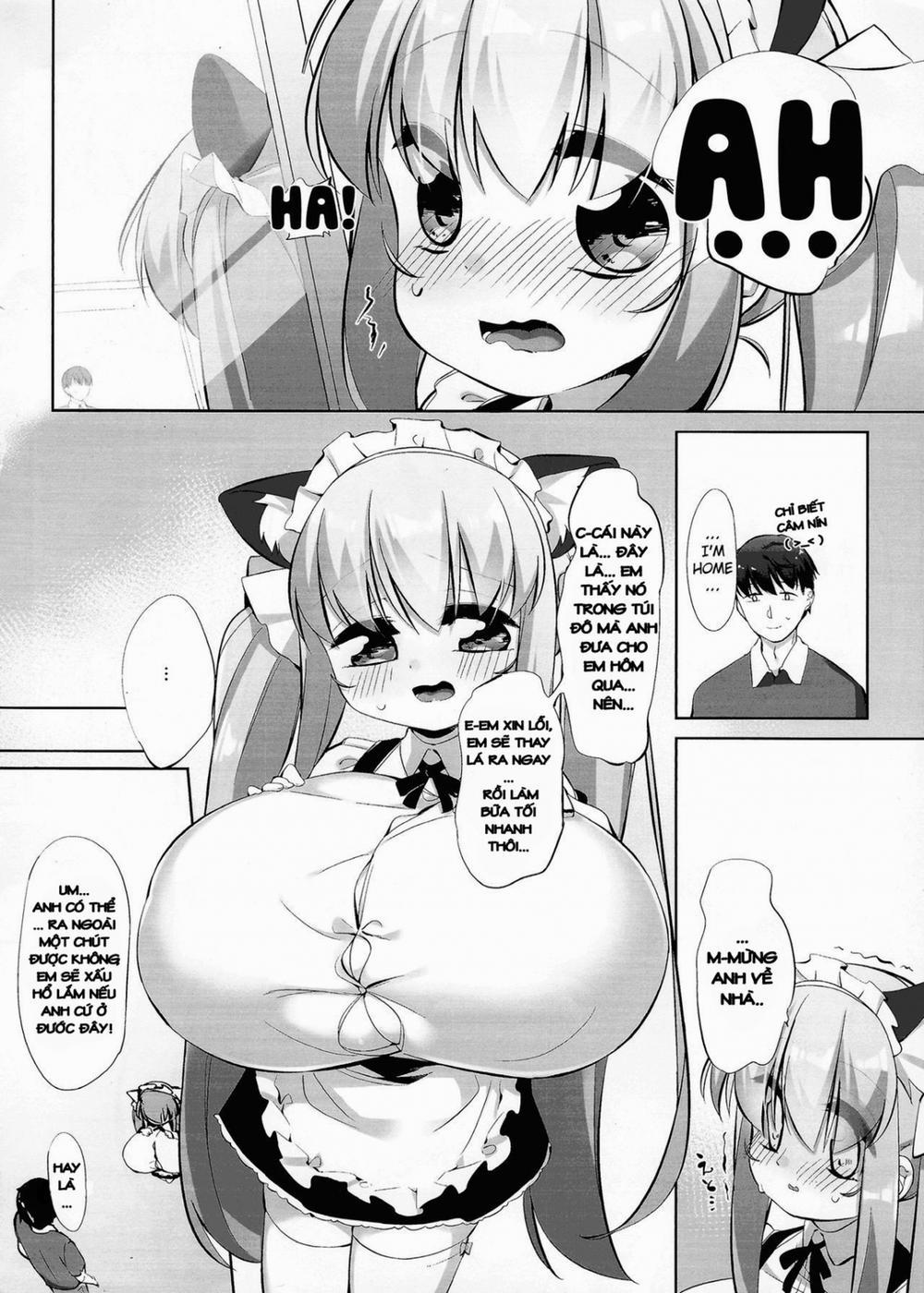 Koyoi No Paizuream 3 trang 8